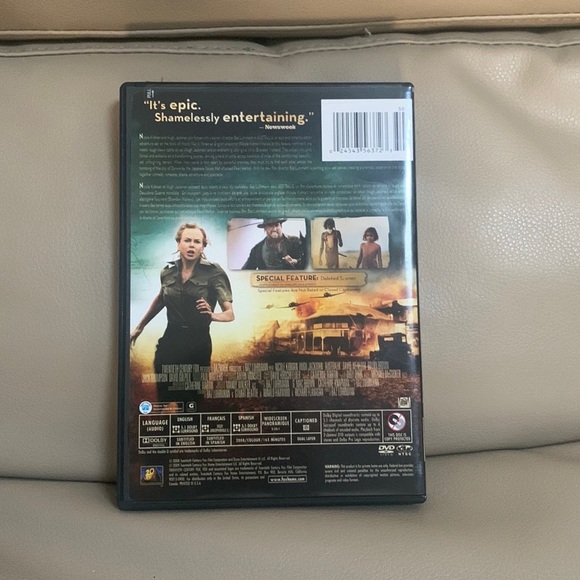 Australia DVD Movie 2008 - Picture 2 of 3